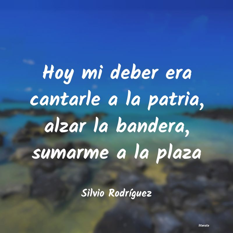 Frases de Silvio Rodríguez