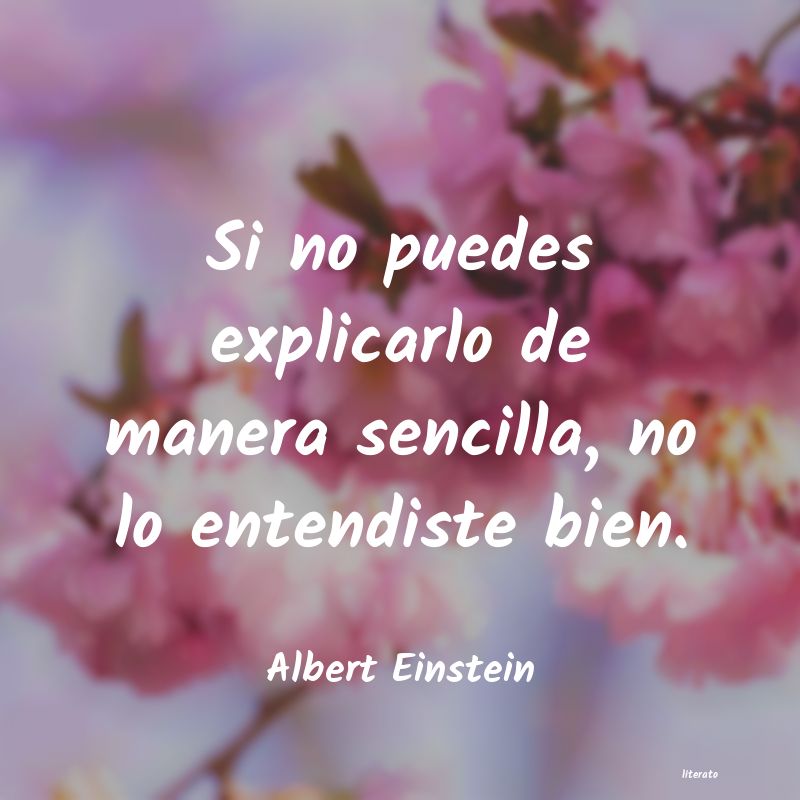 Frases de Albert Einstein