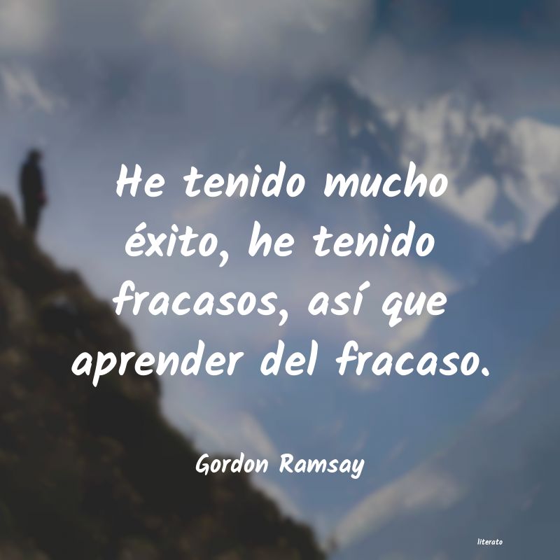 Frases de Gordon Ramsay