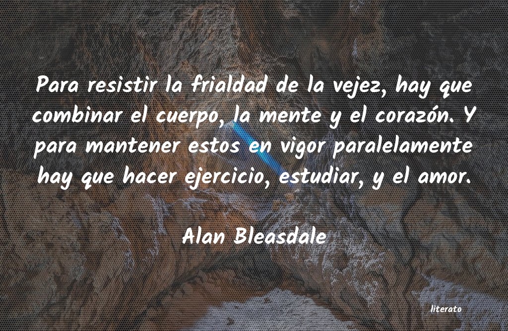 Frases de Alan Bleasdale