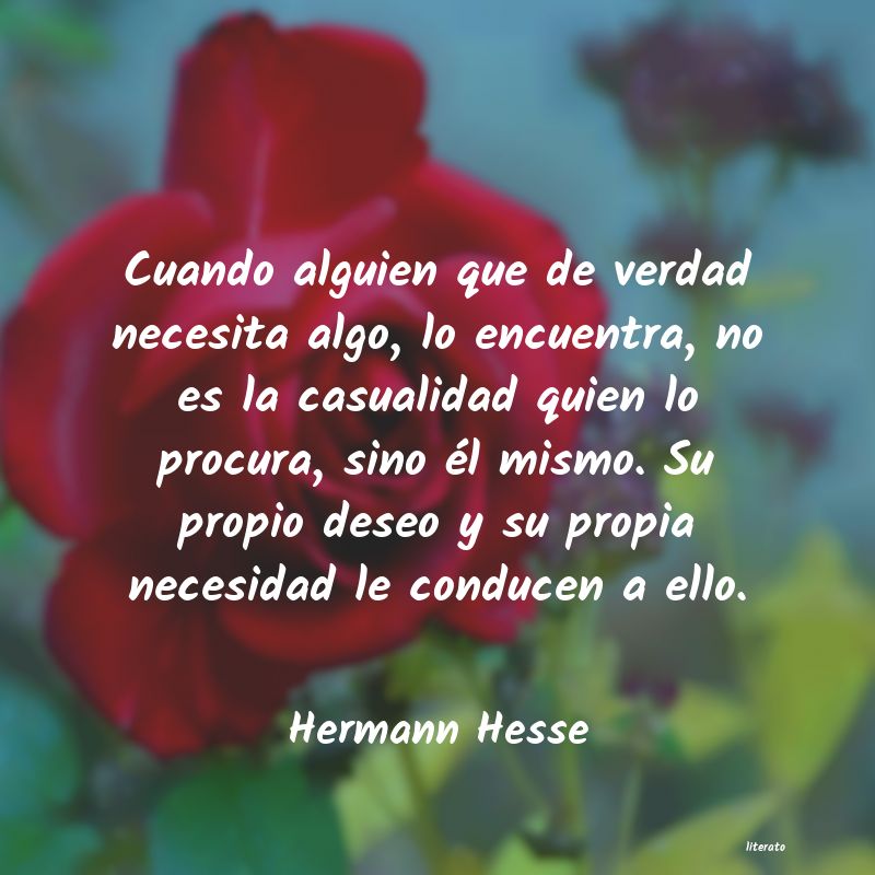 Frases de Hermann Hesse