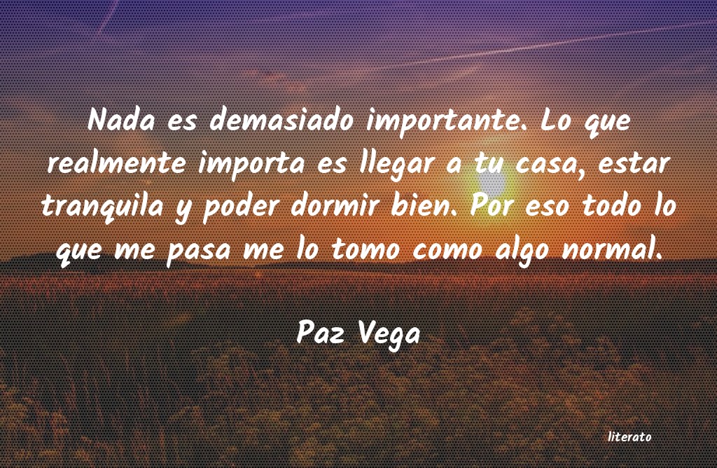 Frases de Paz Vega