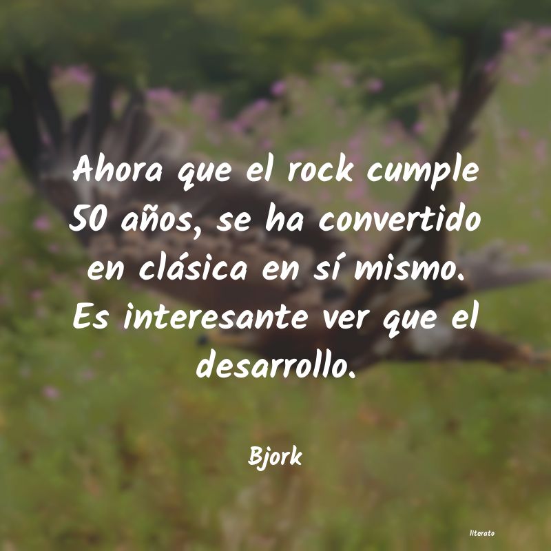 frases de Bjork