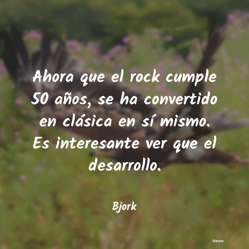 Frases de Bjork