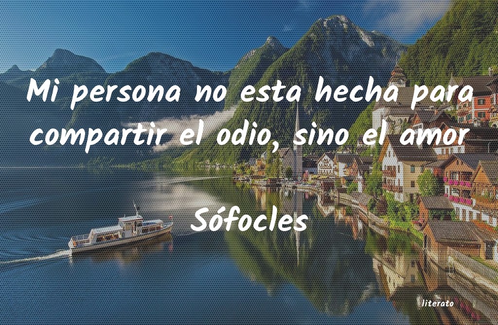 frases de Sófocles