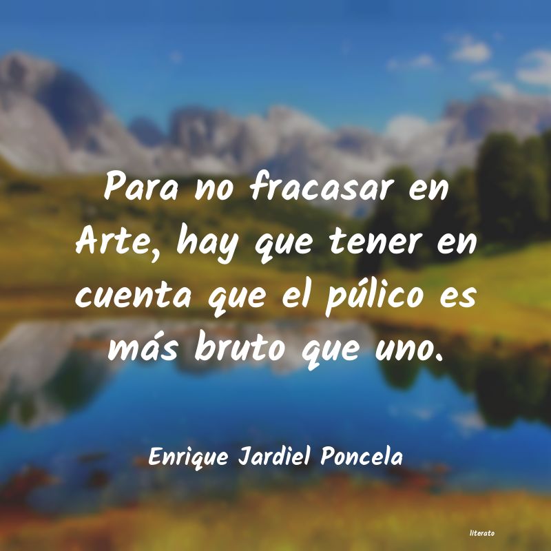 frases de Enrique Jardiel Poncela