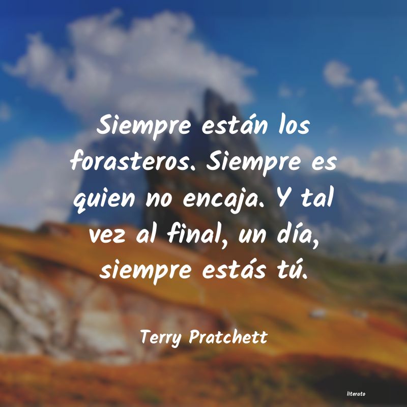 frases de Terry Pratchett