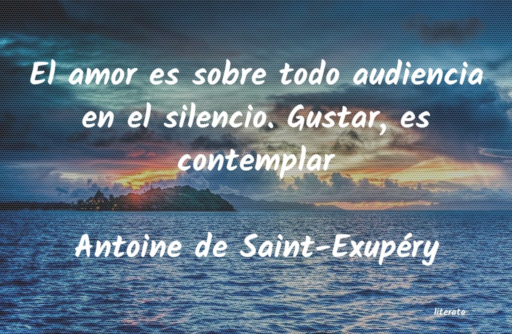 Frases de Antoine de Saint-Exupéry