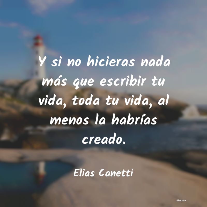 Frases de Elias Canetti