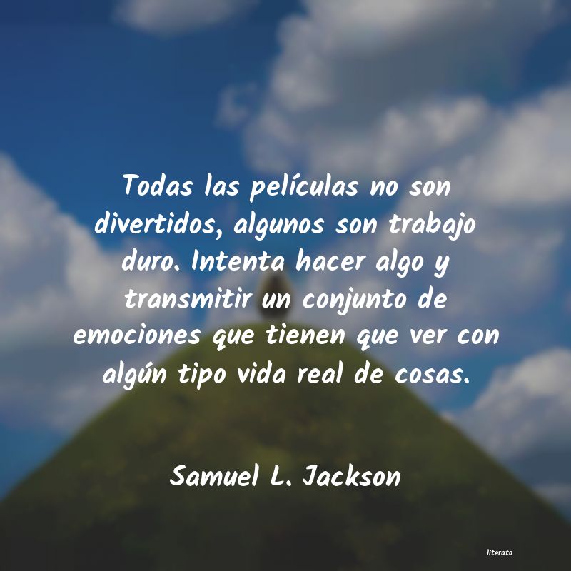 Frases de Samuel L. Jackson