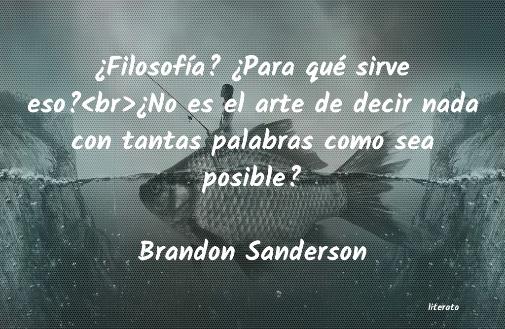 Frases de Brandon Sanderson