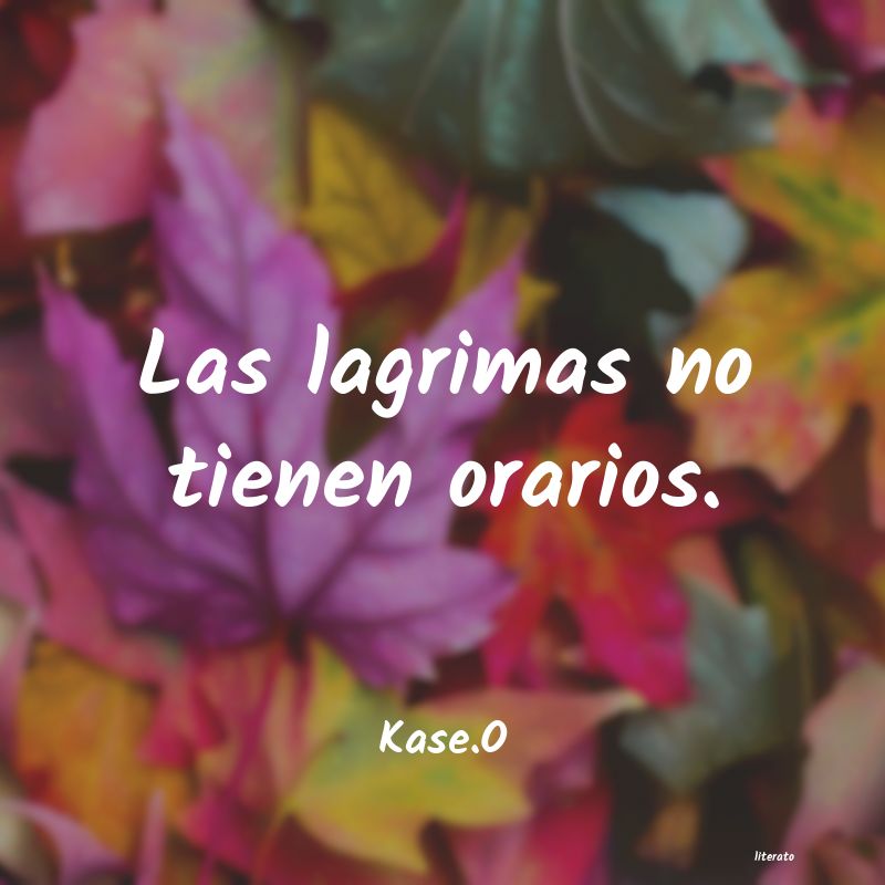 Frases de Kase.O