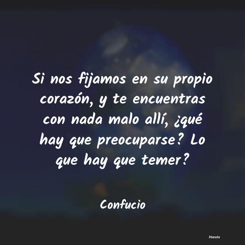 frases de Confucio