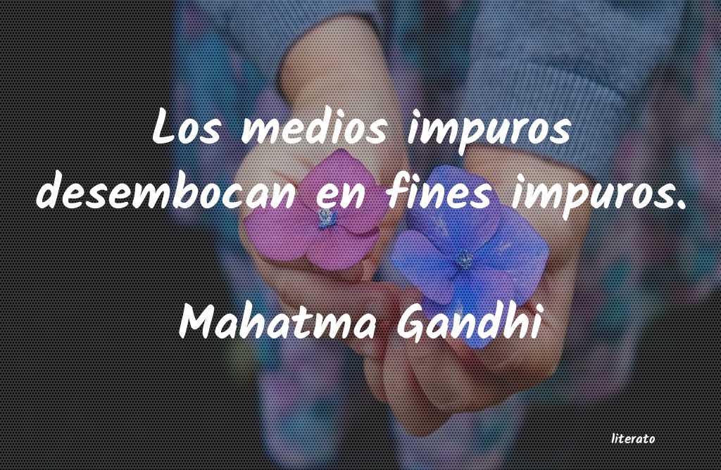 Frases de Mahatma Gandhi