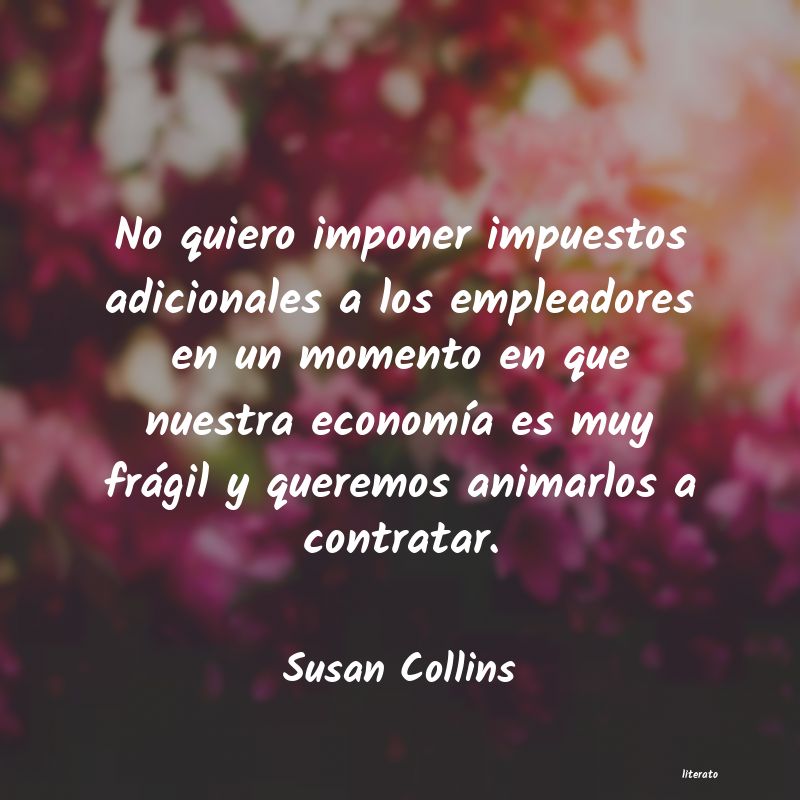 Frases de Susan Collins