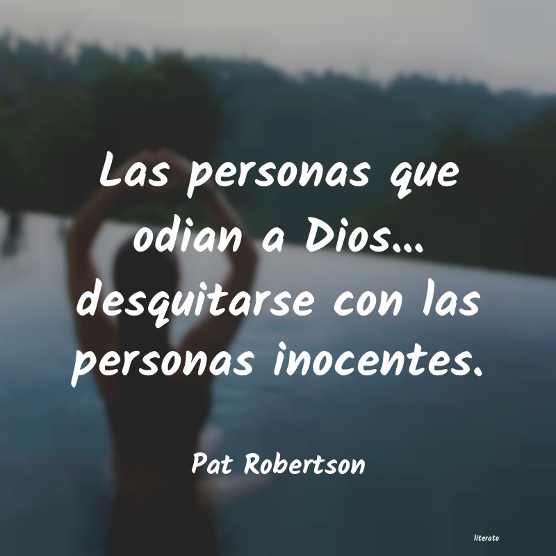 Frases de Pat Robertson