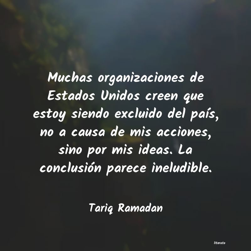 Frases de Tariq Ramadan