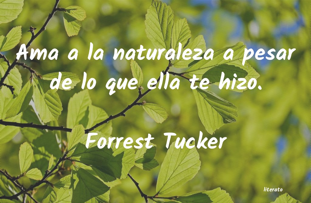 Frases de Forrest Tucker