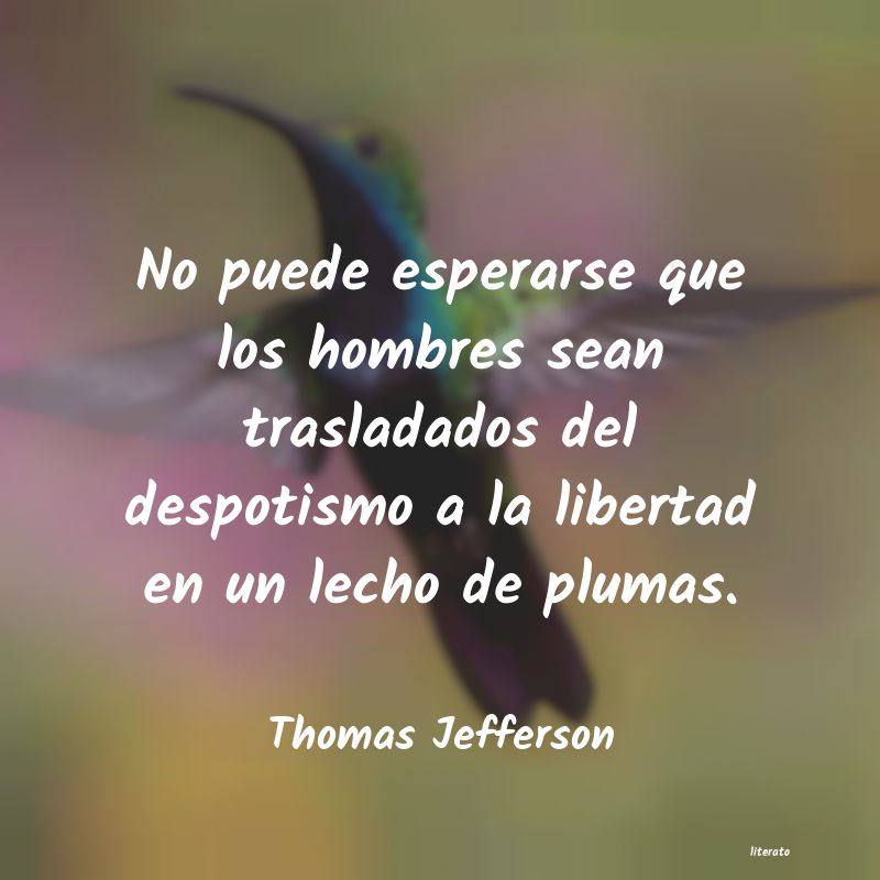 Frases de Thomas Jefferson