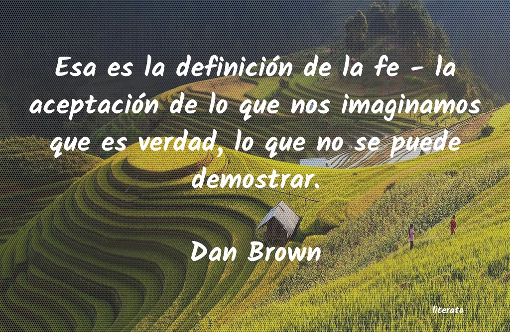 frases de Dan Brown