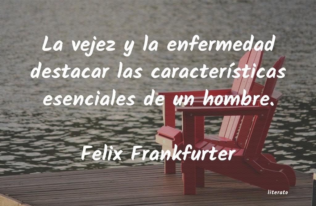 Frases de Felix Frankfurter