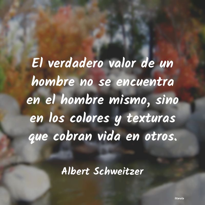 frases de Albert Schweitzer