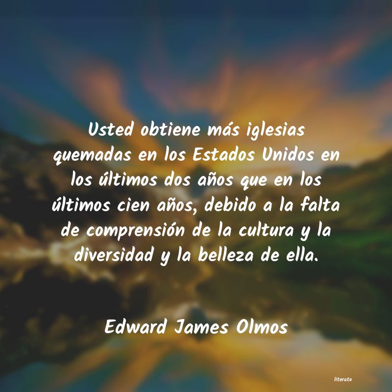 frases de Edward James Olmos