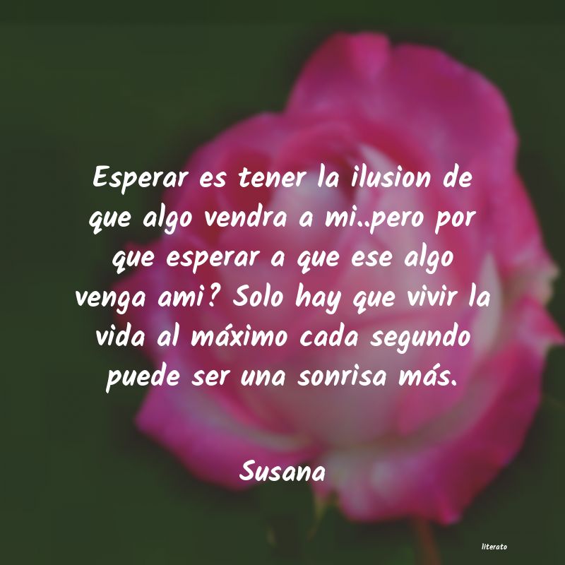 Frases de Susana