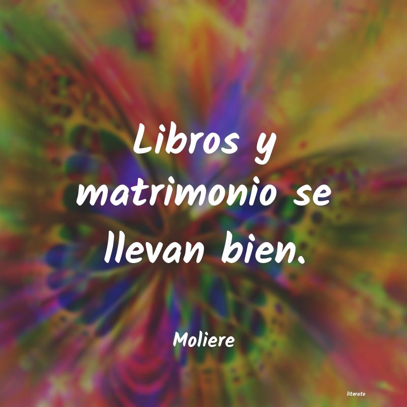 frases de Moliere