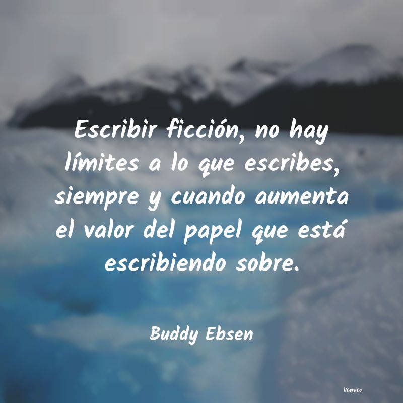 Frases de Buddy Ebsen