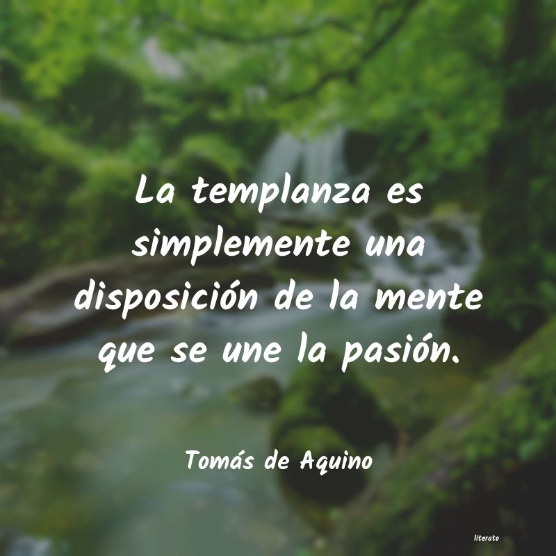 Frases de Tomás de Aquino