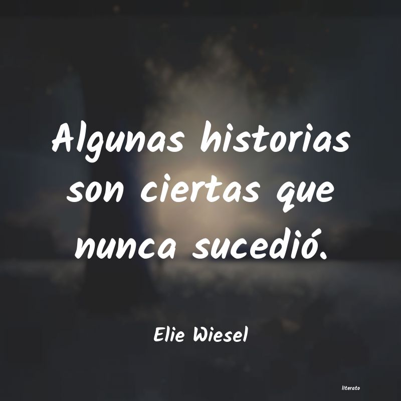 frases de Elie Wiesel