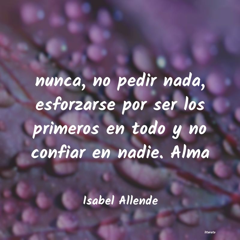 frases de Isabel Allende