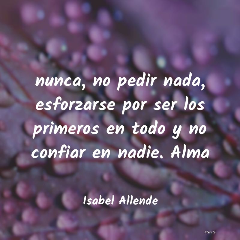 Frases de Isabel Allende