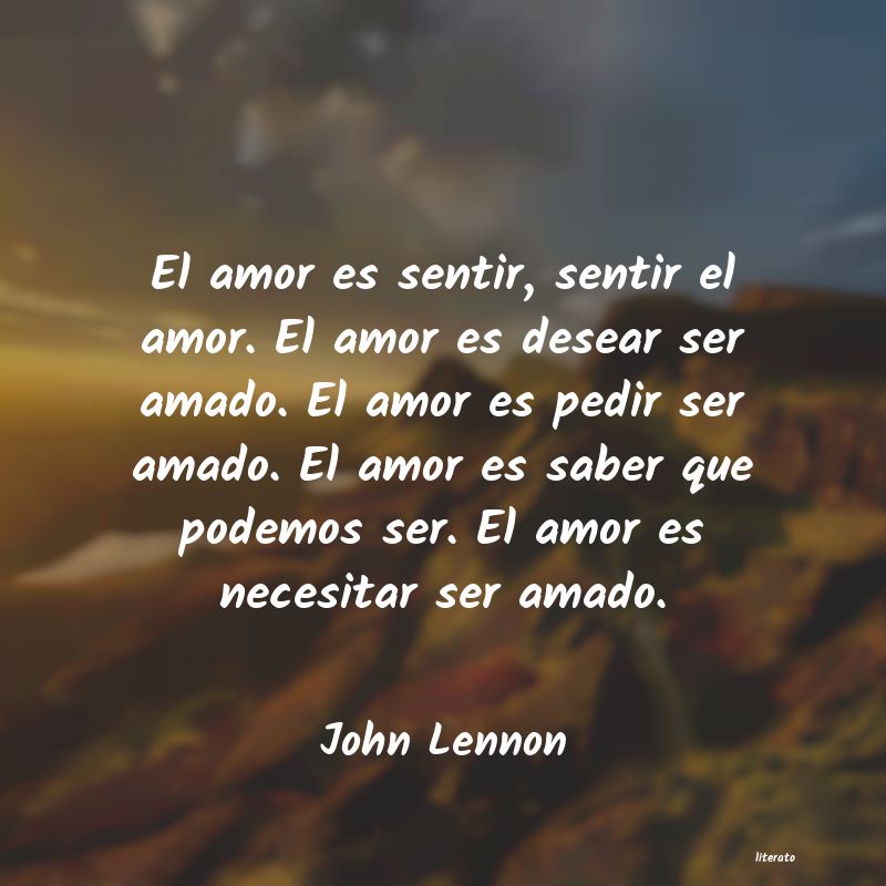 Frases de John Lennon