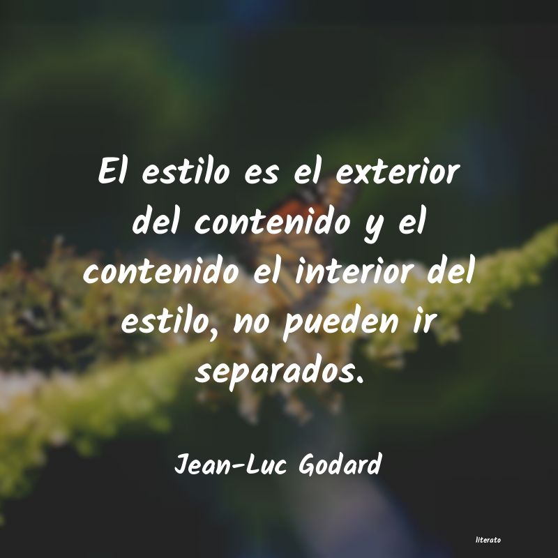 Frases de Jean-Luc Godard