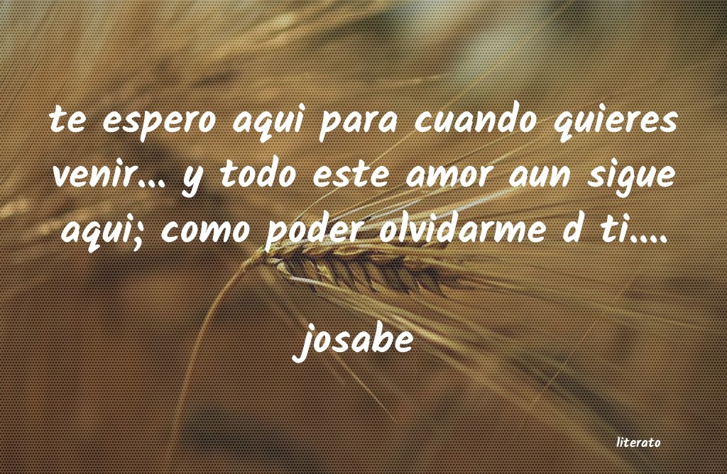 Frases de josabe