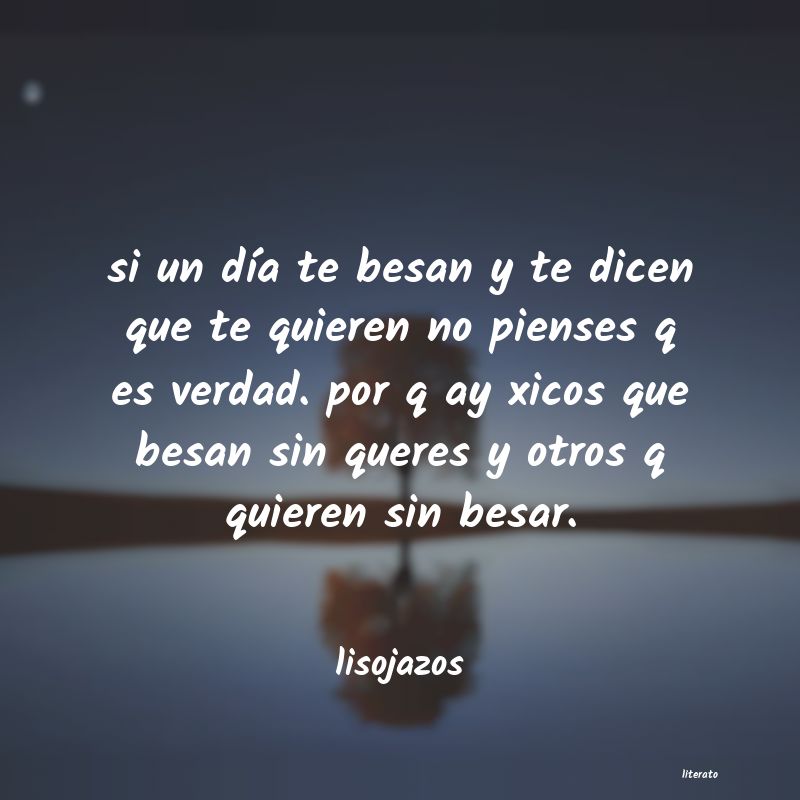 frases de lisojazos