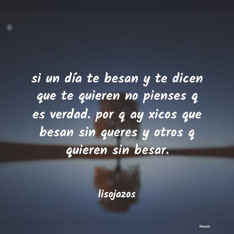 Frases de lisojazos