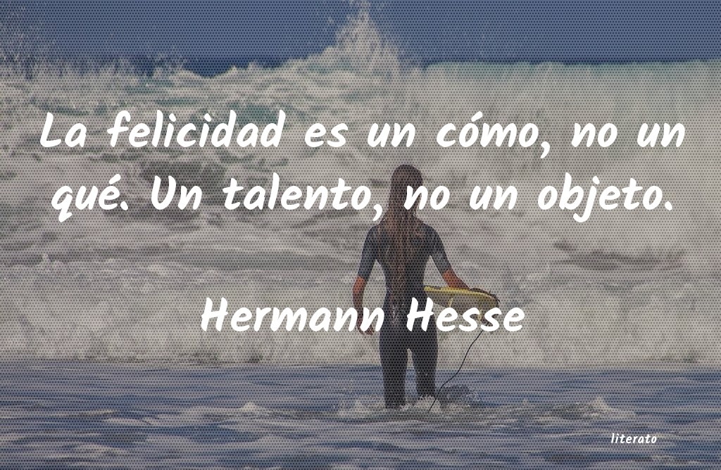 Frases de Hermann Hesse