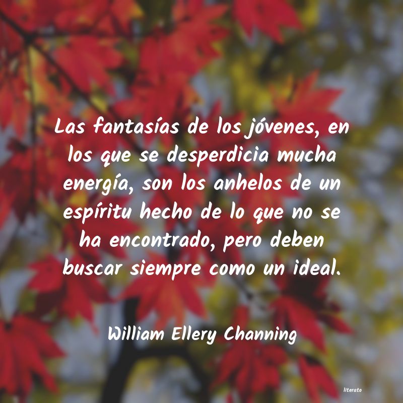 Frases de William Ellery Channing