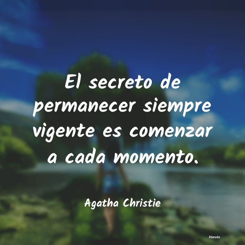 Frases de Agatha Christie