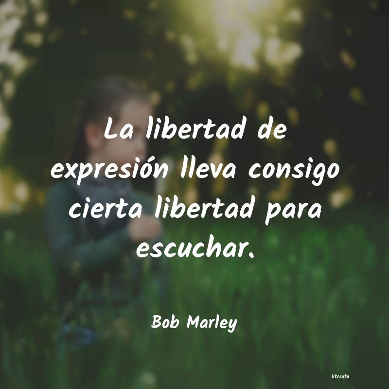 Frases de Bob Marley