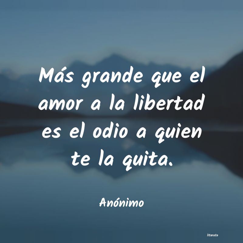 Frases de odio al amor - Literato