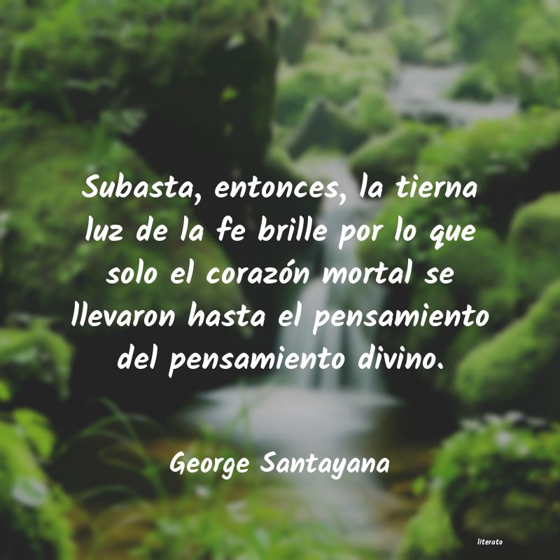 Frases de George Santayana