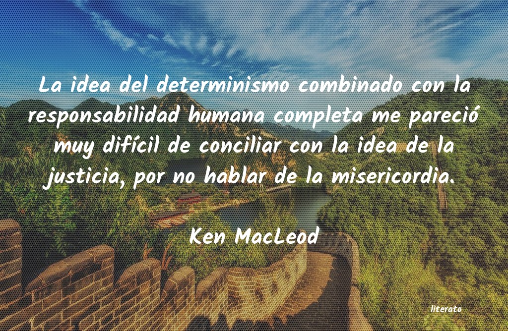 Frases de Ken MacLeod