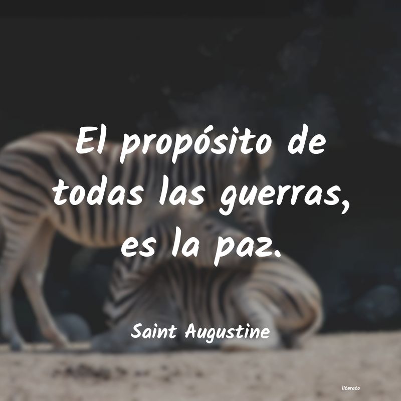 Frases de Saint Augustine