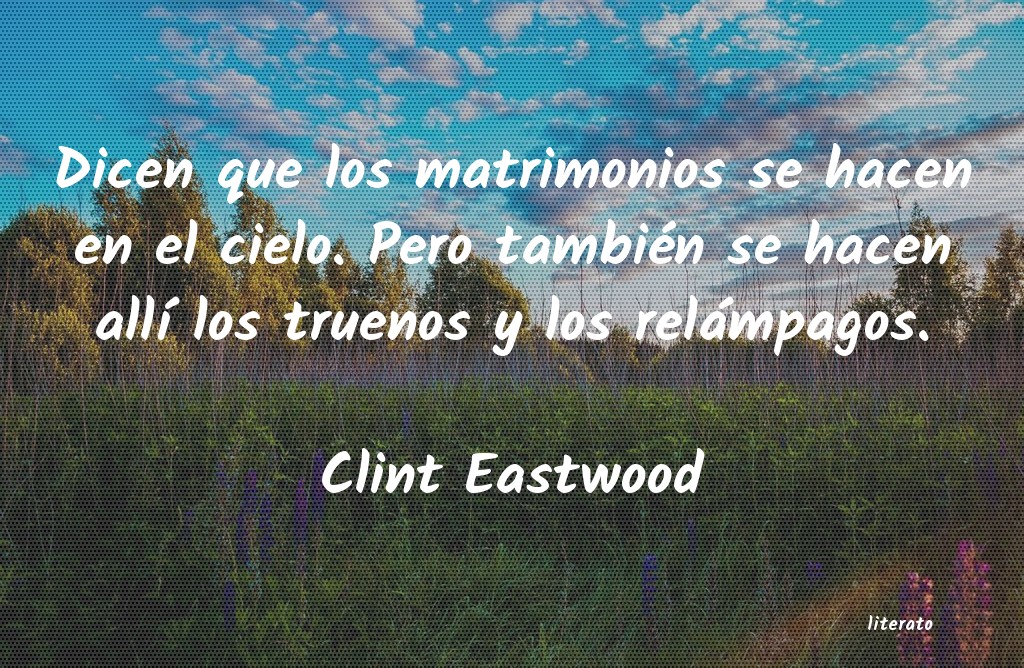 Frases de Clint Eastwood