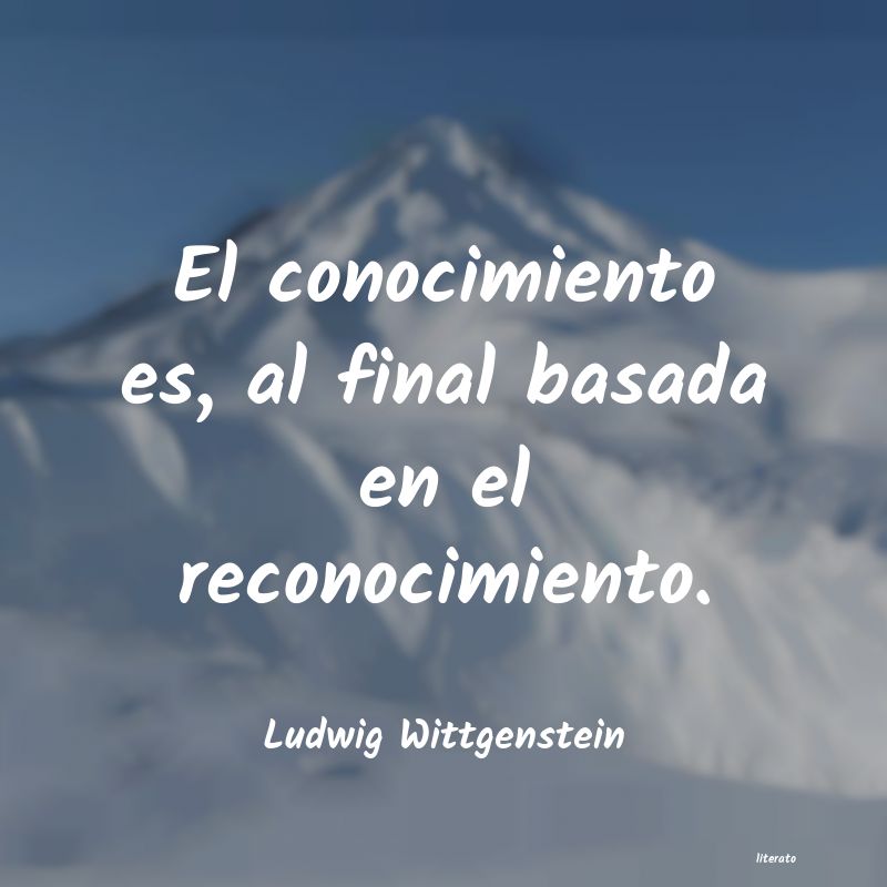 frases de Ludwig Wittgenstein