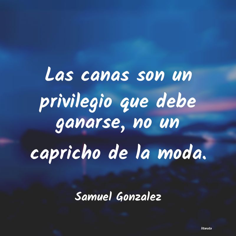 frases cortas de angel gonzalez